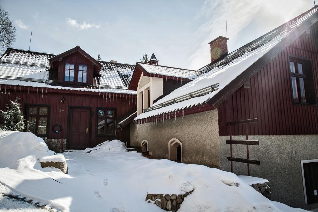 Penzion Kozel - Herlikovice Krkonose Vrchlabí المظهر الخارجي الصورة