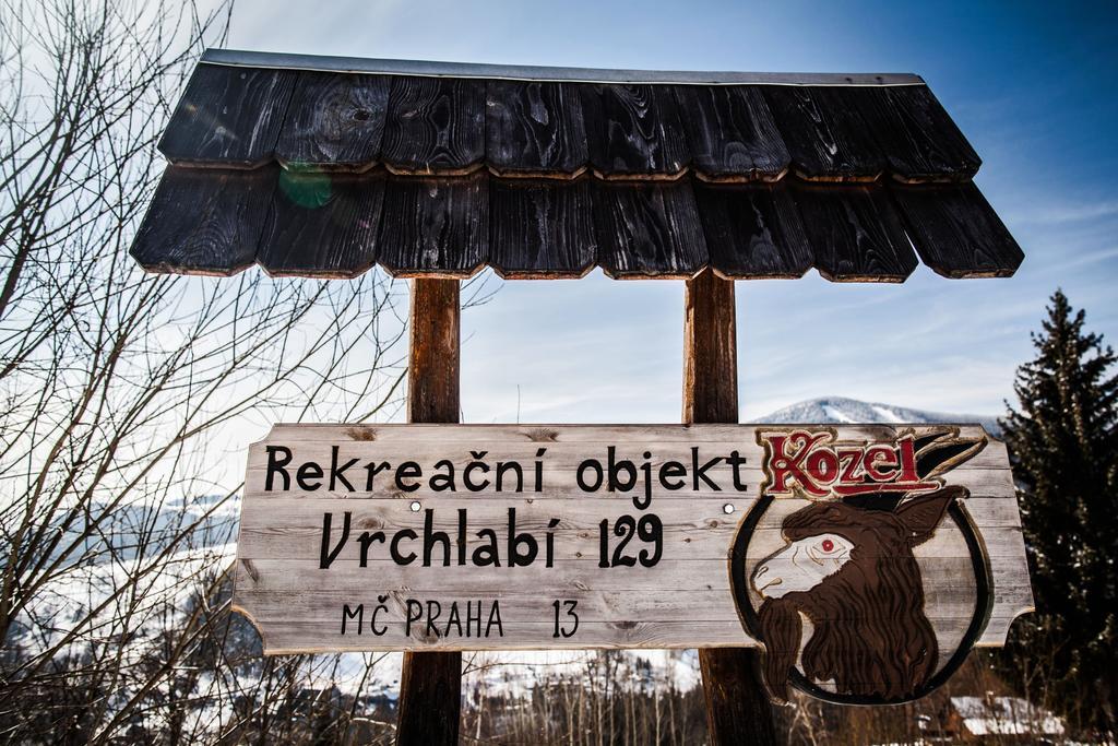 Penzion Kozel - Herlikovice Krkonose Vrchlabí المظهر الخارجي الصورة